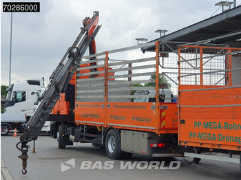 Camião de caixa aberta/ Plataforma, Camião grua Renault C 380 4X2 Combi Palfinger PK18002-EH Kran Crane Retarder Euro 6: foto 5