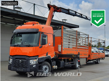 Camião de caixa aberta/ Plataforma RENAULT C 380