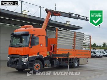 Camião de caixa aberta/ Plataforma RENAULT C 380