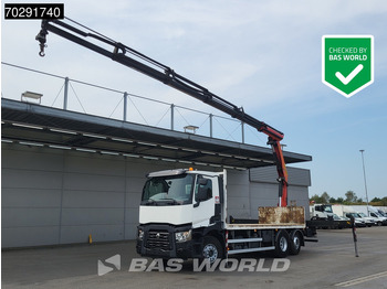 Camião de caixa aberta/ Plataforma RENAULT C 380