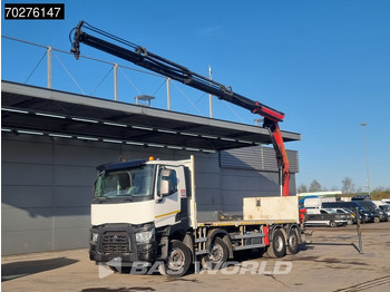 Camião de caixa aberta/ Plataforma RENAULT C 380