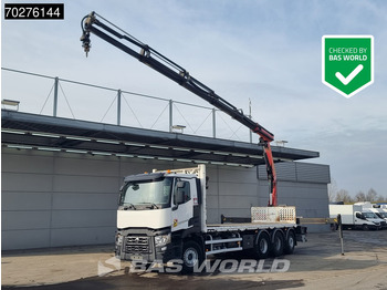 Camião de caixa aberta/ Plataforma RENAULT C 380