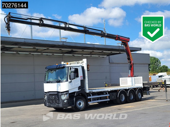 Camião de caixa aberta/ Plataforma RENAULT C 380