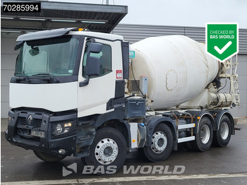 Locação financeira de Renault C 430 8X4 9m3 IMER Mixer Big-Axle Steelsuspension Automatic Euro 6 Renault C 430 8X4 9m3 IMER Mixer Big-Axle Steelsuspension Automatic Euro 6: foto 1
