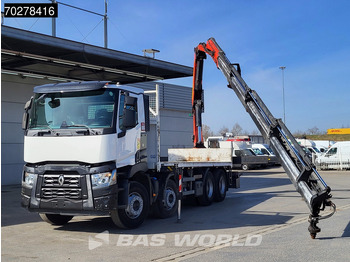 Camião de caixa aberta/ Plataforma RENAULT C 430