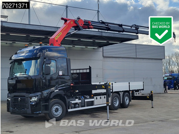 Camião de caixa aberta/ Plataforma RENAULT C 480