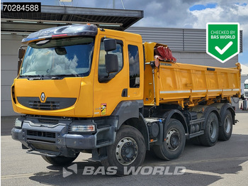 Camião basculante RENAULT Kerax 480