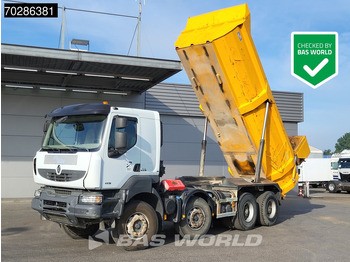 Camião basculante RENAULT Kerax 480