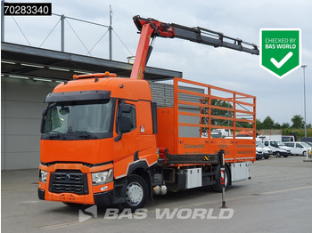 Camião de caixa aberta/ Plataforma RENAULT T 380