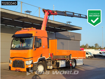 Camião de caixa aberta/ Plataforma RENAULT T 380