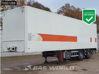 Semi-reboque furgão RENDERS