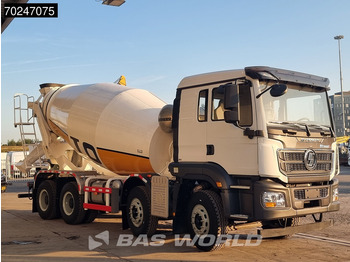 Camião betoneira novo SHACMAN M3000 S 8X4 NEW! 8m3 Liebherr Mixer Big-Axle Steelsuspension: foto 3