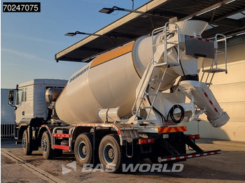 Camião betoneira novo SHACMAN M3000 S 8X4 NEW! 8m3 Liebherr Mixer Big-Axle Steelsuspension: foto 2