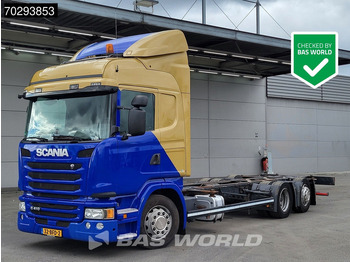 Camião transportador de contêineres/ Caixa móvel SCANIA G 410