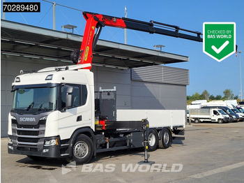 Camião de caixa aberta/ Plataforma SCANIA G 410