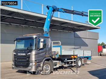 Camião de caixa aberta/ Plataforma SCANIA P 280