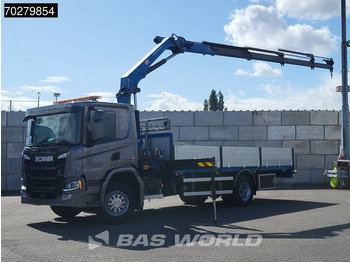 Camião de caixa aberta/ Plataforma SCANIA P 280