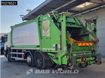 Caminhão de lixo Scania P280 6X2 NL-Truck Geesink GPMIII v 22H25 GEC Lift+Lenkachse Euro 5: foto 2