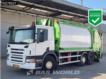 Caminhão de lixo SCANIA P