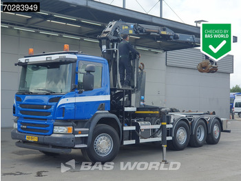 Camião polibenne SCANIA P 410