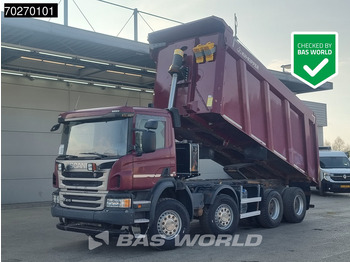 Camião basculante SCANIA P 410