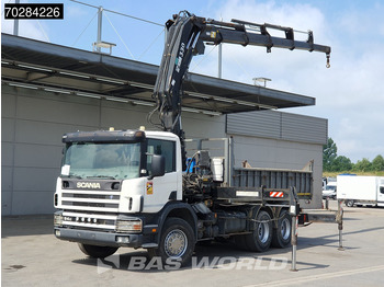 Camião basculante SCANIA P94
