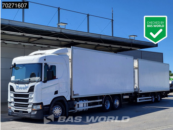 Camião frigorífico SCANIA R 410
