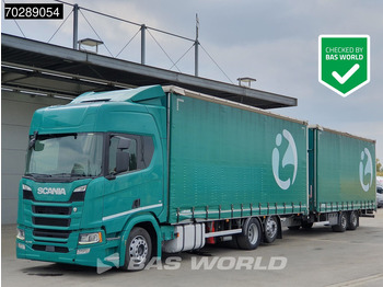 Camião de lona SCANIA R 410