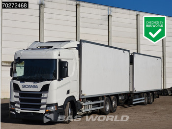 Camião frigorífico SCANIA R 410