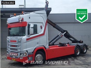 Camião polibenne SCANIA R 450