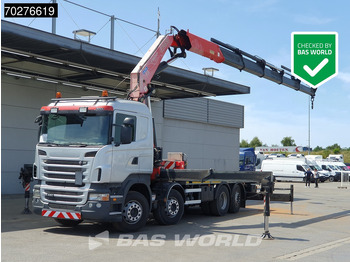 Camião de caixa aberta/ Plataforma SCANIA R 480