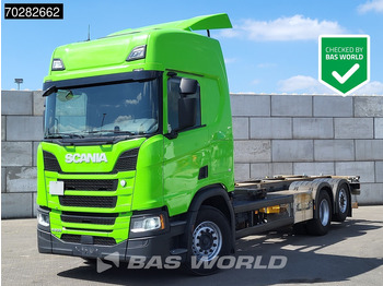 Camião transportador de contêineres/ Caixa móvel SCANIA R 500
