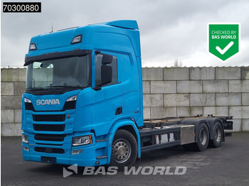 Camião transportador de contêineres/ Caixa móvel SCANIA R 500