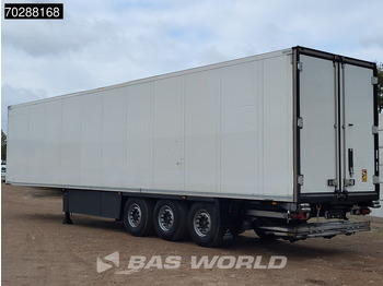 Semi-reboque frigorífico Schmitz Cargobull Carrier 3 axles Doppelverdampfer Tailgate Palettenkasten Blumenbreit LBW ATP-FRC: foto 2