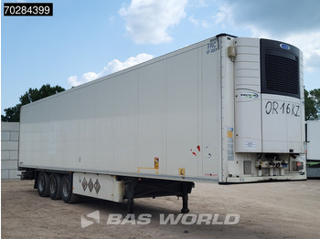 Semi-reboque frigorífico Schmitz Cargobull SCB*S3B 3 axles MOT 9/25 Doppelstock Blumenbreit Schiebewand: foto 3