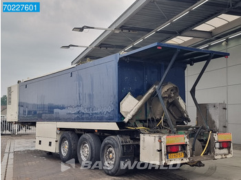 Semi-reboque Kwb P-453-STI-H 3 axles Cement Mortel Mortar 2xLenkachse TÜV 08-24: foto 3