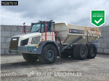 Caminhão articulado TEREX