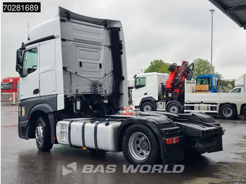 Tractor Mercedes-Benz Actros 1851 Actros 4X2 BigSpace 2x Tanks: foto 2
