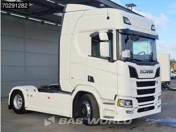 Tractor Scania R520 4X2 Low Mileage! Retarder Leder ACC Navi LED Euro 6: foto 3