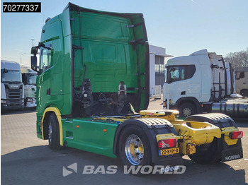 Tractor Scania S500 4X2 NL-Truck Retarder 2xTanks Hydraulik Alcoa ACC LED: foto 2
