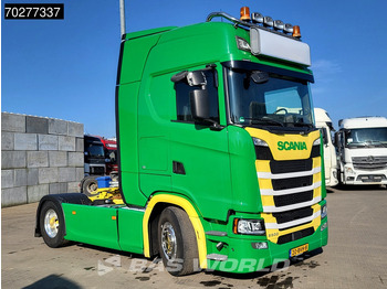 Tractor Scania S500 4X2 NL-Truck Retarder 2xTanks Hydraulik Alcoa ACC LED: foto 3