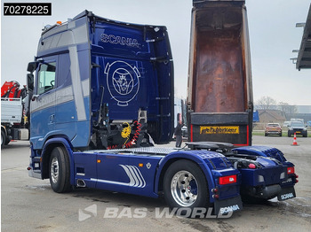 Tractor Scania S520 S 4X2 Retarder Full-Air 2x Tanks Navi Alcoa: foto 2
