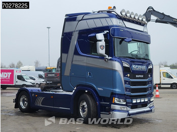 Tractor Scania S520 S 4X2 Retarder Full-Air 2x Tanks Navi Alcoa: foto 3