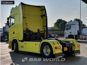 Tractor Scania S580 4X2 Retarder 2x Tanks Standklima Navi Alcoa: foto 2