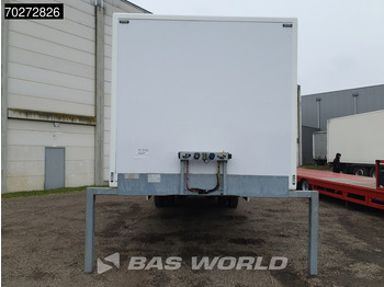 Semi-reboque furgão Trias 711-250 1 Axle TÜV 07/25 City Trailer 25Tons + 2.5T Tailgate + Isoliert: foto 5