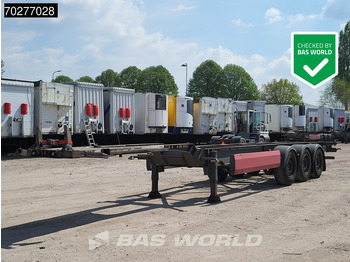 Semi-reboque transportador de contêineres/ Caixa móvel VAN HOOL