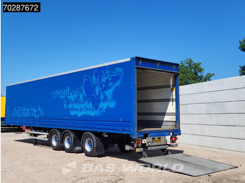 Semi-reboque furgão Van Hool 3B2014 3B2014 3 axles Tailgate Lift+Steering Axle: foto 3