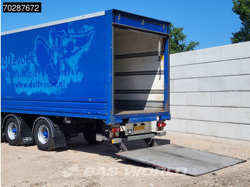 Semi-reboque furgão Van Hool 3B2014 3B2014 3 axles Tailgate Lift+Steering Axle: foto 5