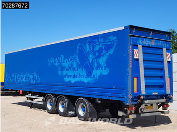 Semi-reboque furgão Van Hool 3B2014 3B2014 3 axles Tailgate Lift+Steering Axle: foto 2
