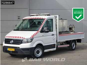Carrinha de caixa aberta VOLKSWAGEN Crafter